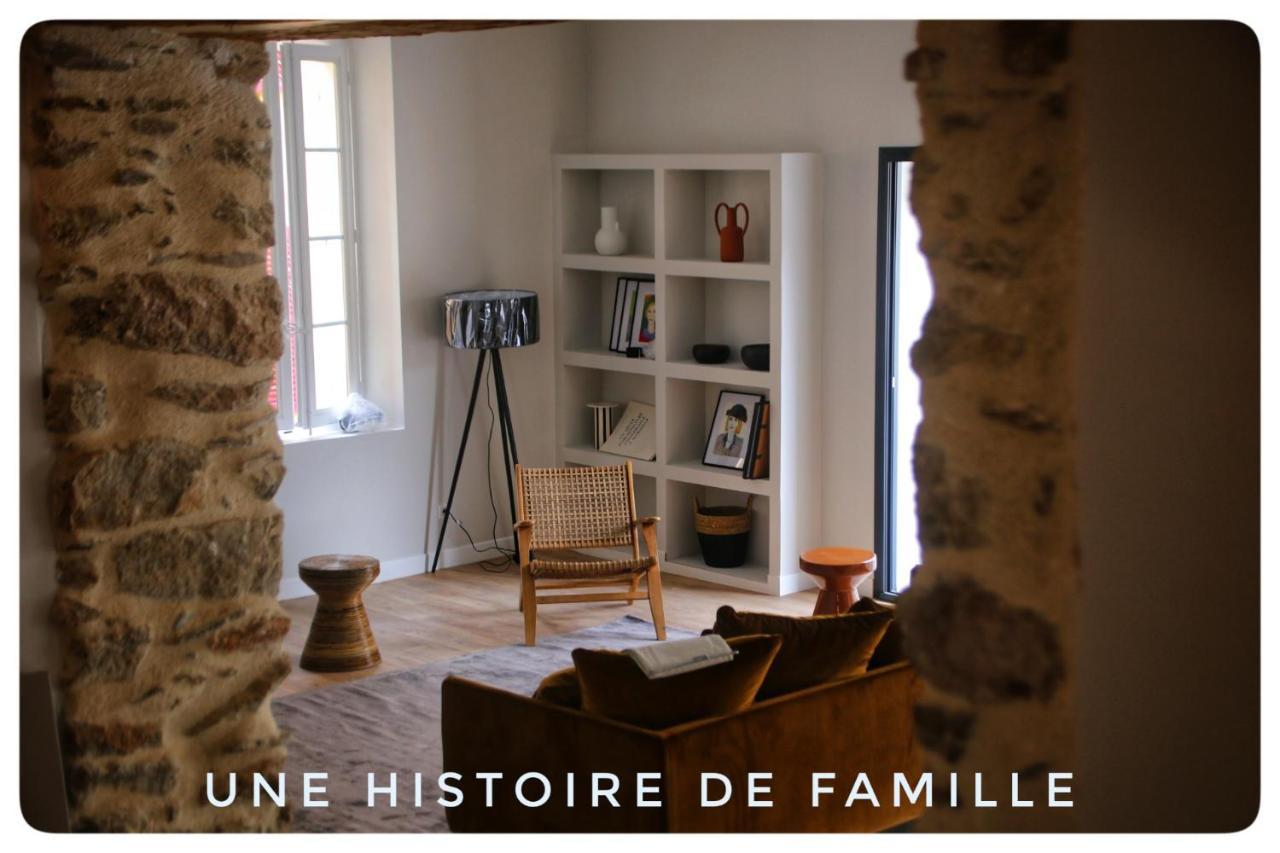 Une Histoire De Famille Collobrieres Exterior photo