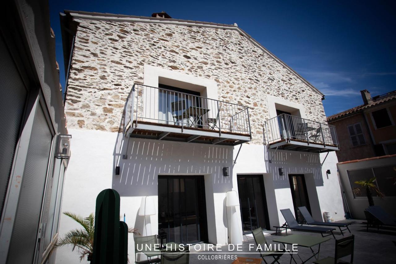 Une Histoire De Famille Collobrieres Exterior photo