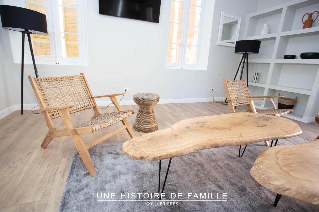 Une Histoire De Famille Collobrieres Exterior photo