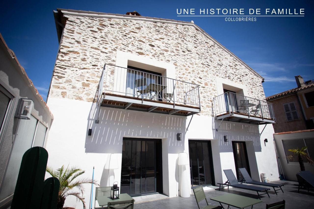 Une Histoire De Famille Collobrieres Exterior photo