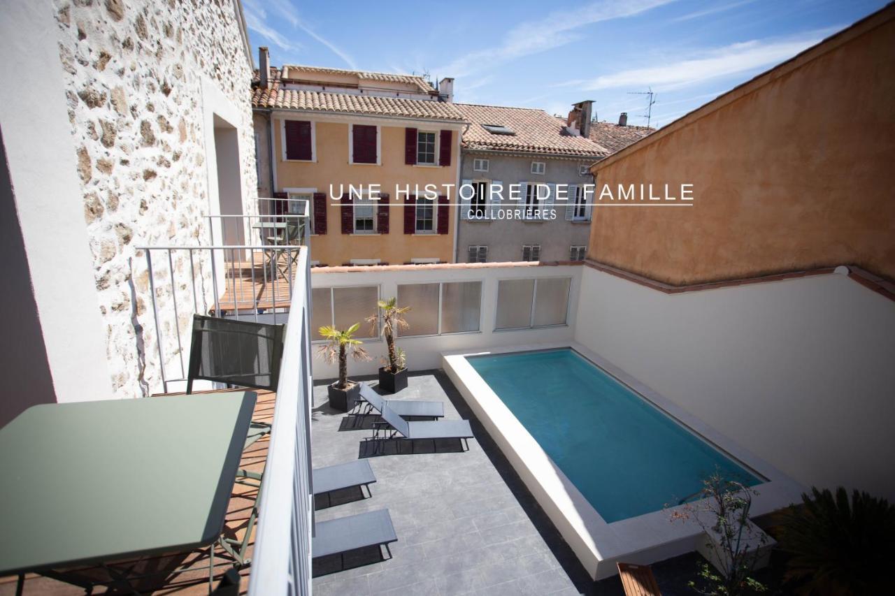 Une Histoire De Famille Collobrieres Exterior photo