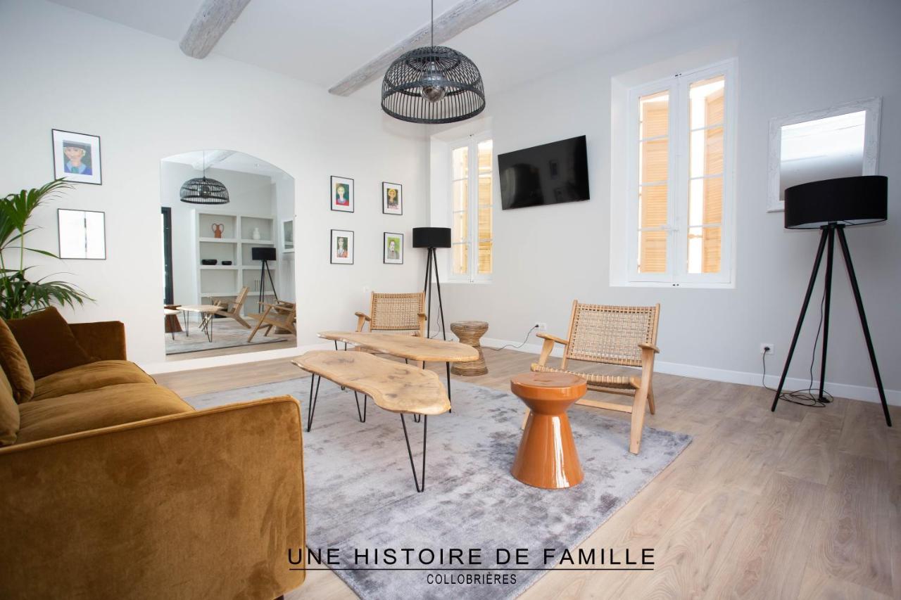 Une Histoire De Famille Collobrieres Exterior photo