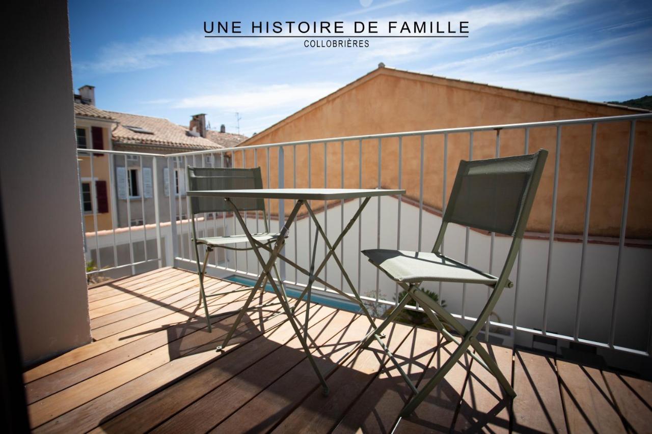 Une Histoire De Famille Collobrieres Exterior photo