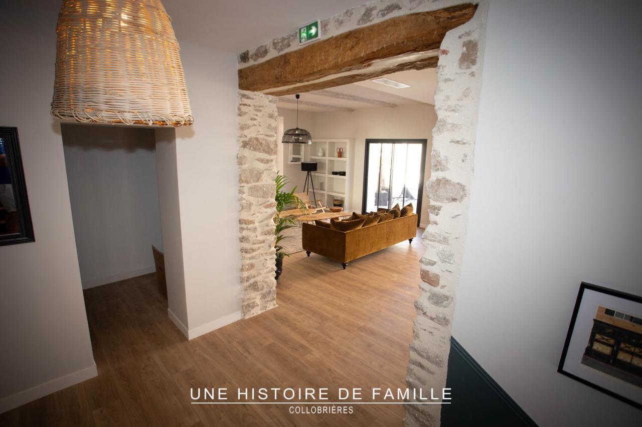 Une Histoire De Famille Collobrieres Exterior photo