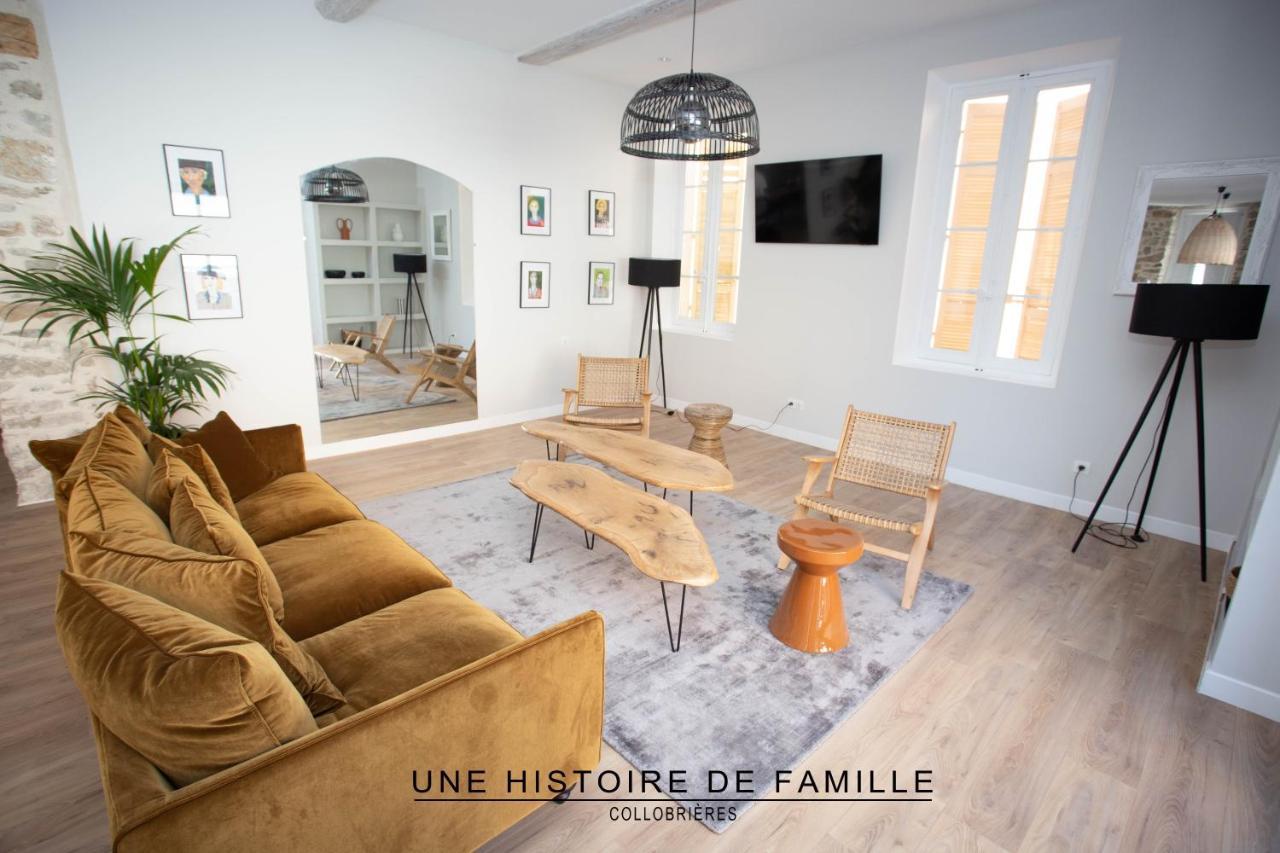 Une Histoire De Famille Collobrieres Exterior photo