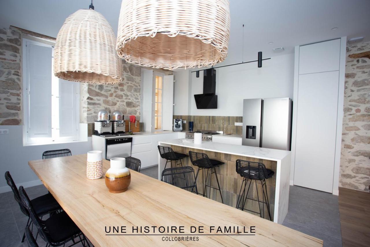 Une Histoire De Famille Collobrieres Exterior photo