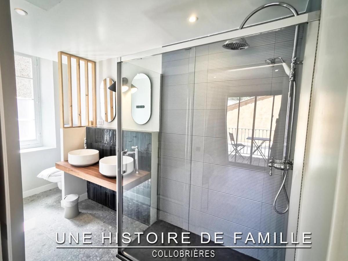 Une Histoire De Famille Collobrieres Exterior photo
