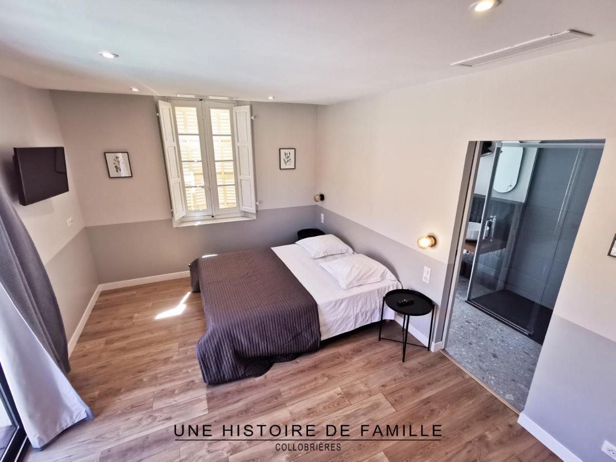 Une Histoire De Famille Collobrieres Exterior photo