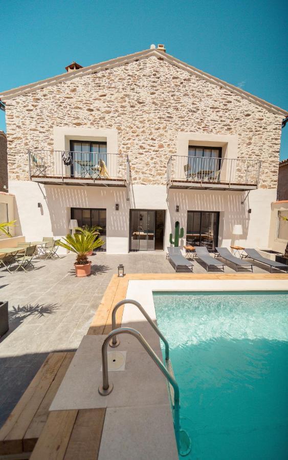 Une Histoire De Famille Collobrieres Exterior photo